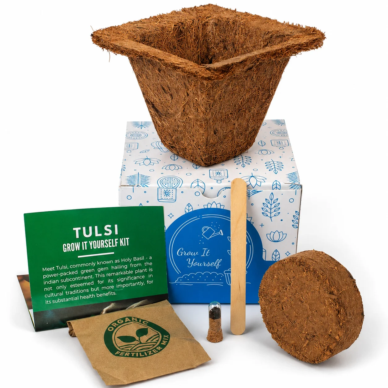 Grow Solo Square (GIY Kit)