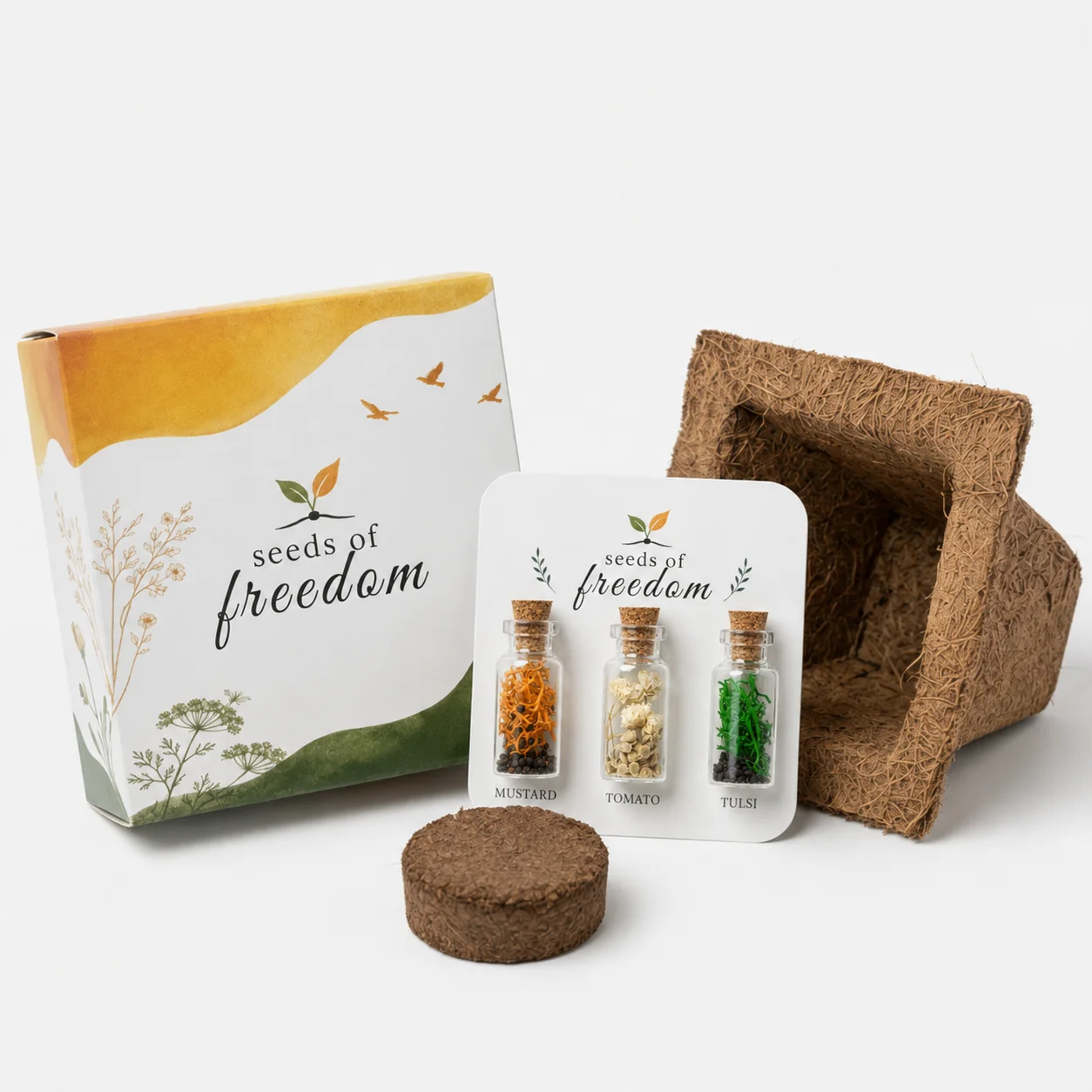 Seeds of Freedom Grow Kit