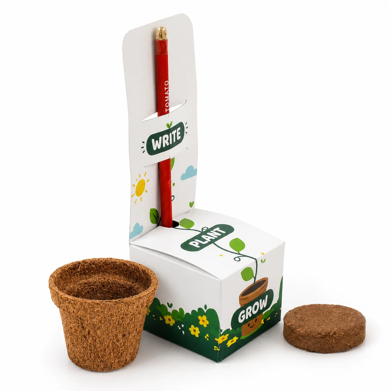 Planting Kit with Seed Pencil