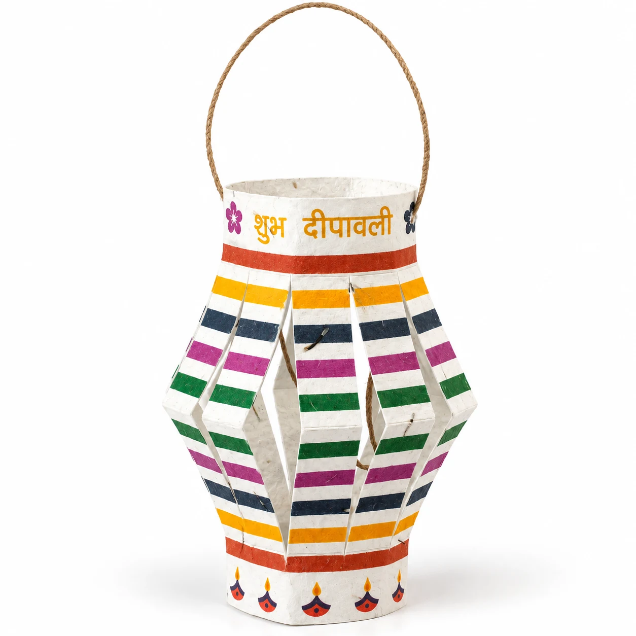 Plantable Hanging Lantern