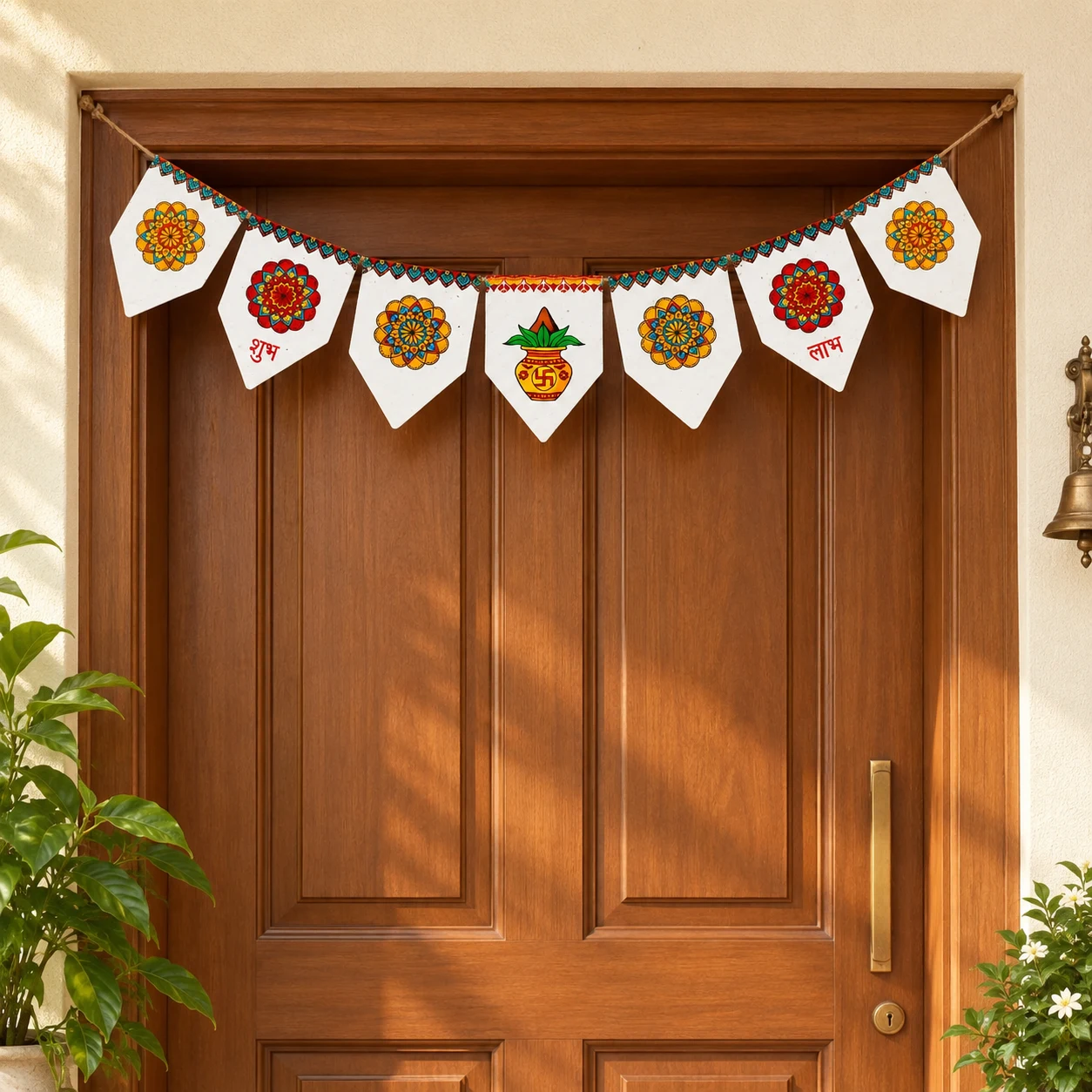 Plantable Festive Door Toran