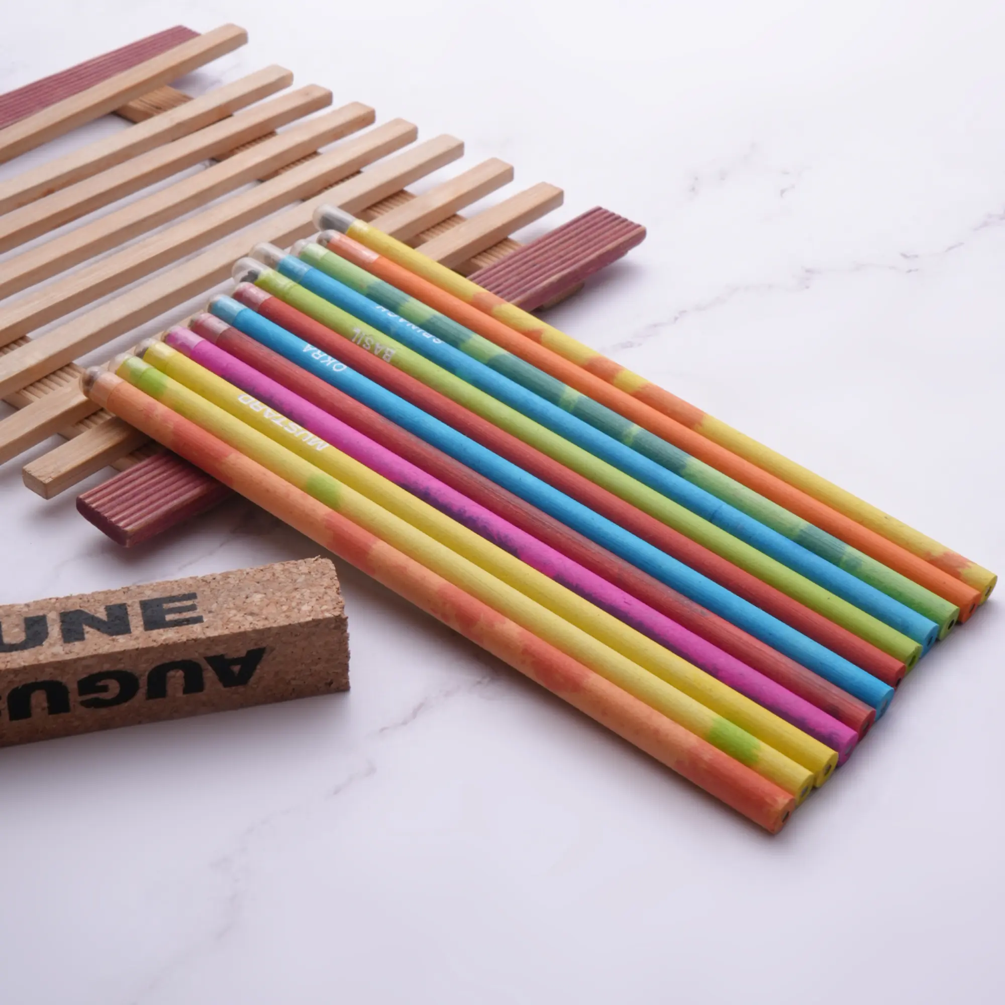 Plantable seed pencils and tube