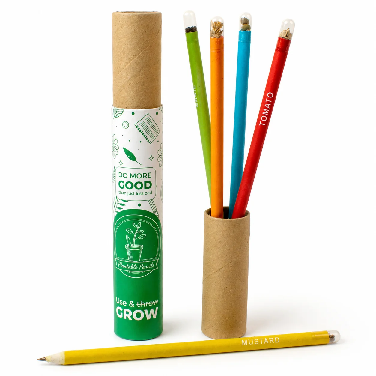 5 Plantable Pencil Set