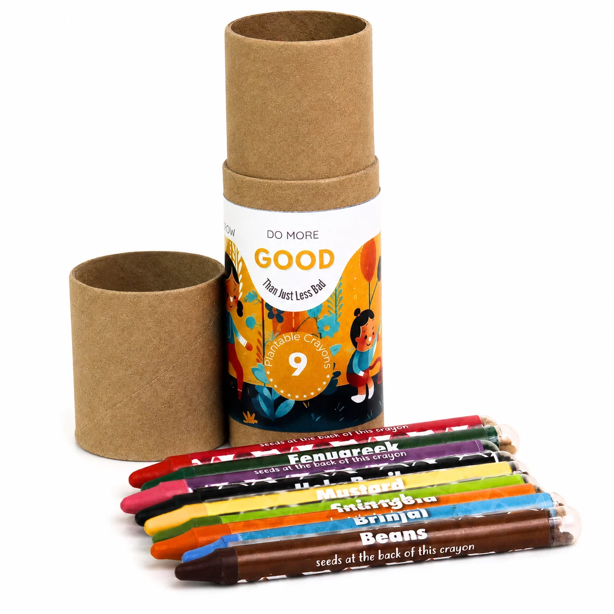 Plantable Crayons (9pc)