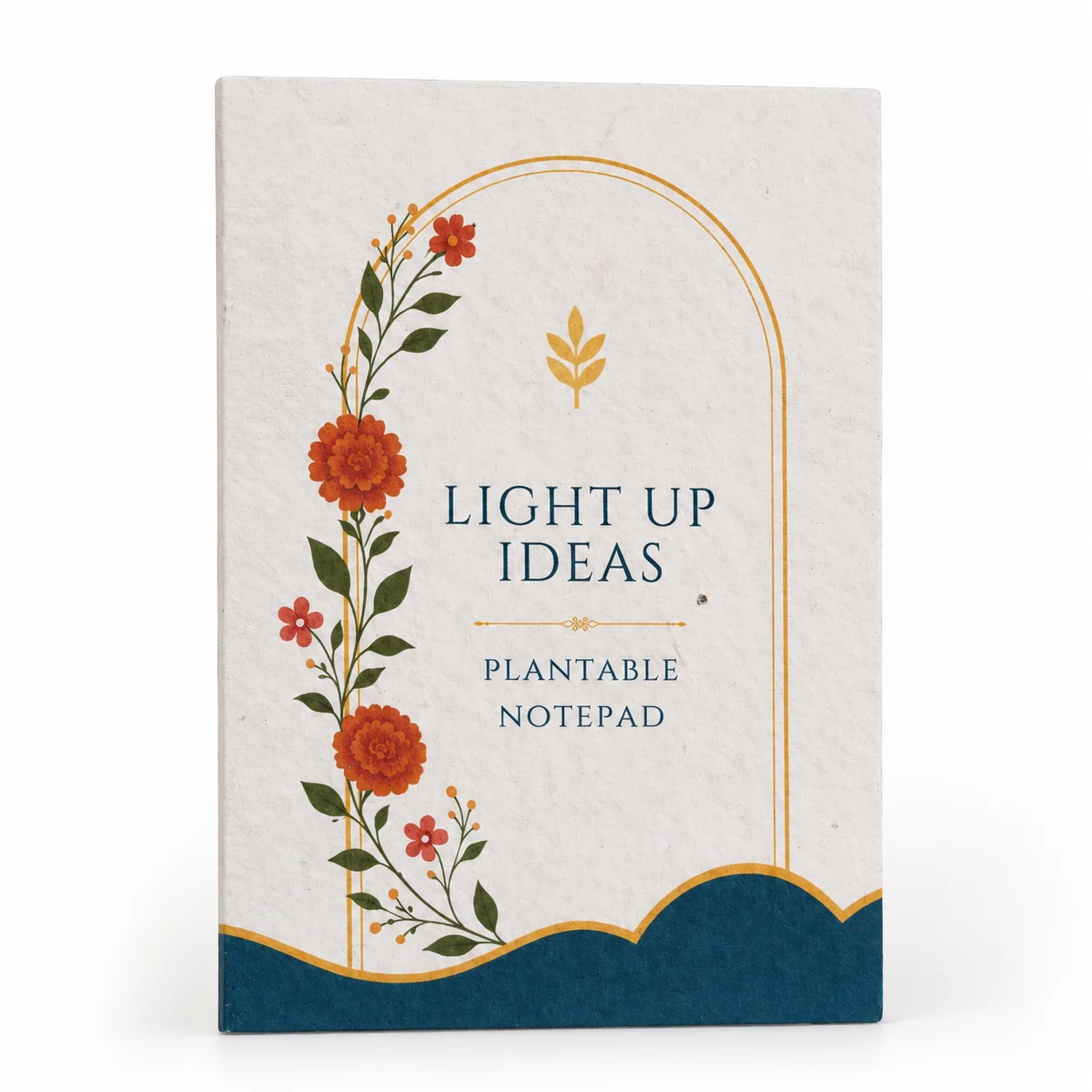 Plantable Notepad (pin | B6,40) - Festive