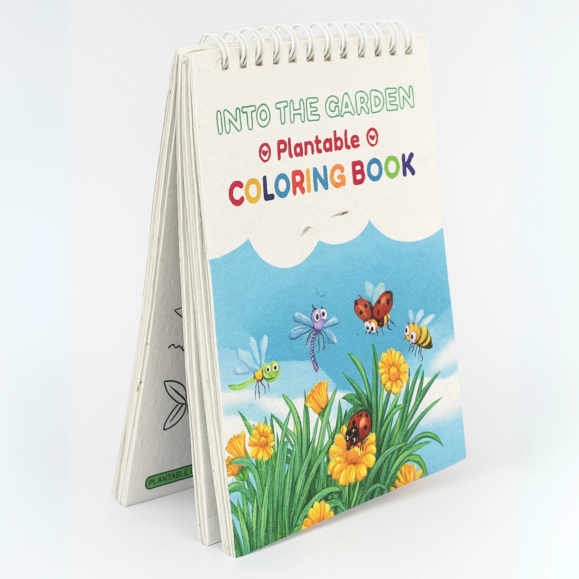 Seed Paper Colouring Book B6