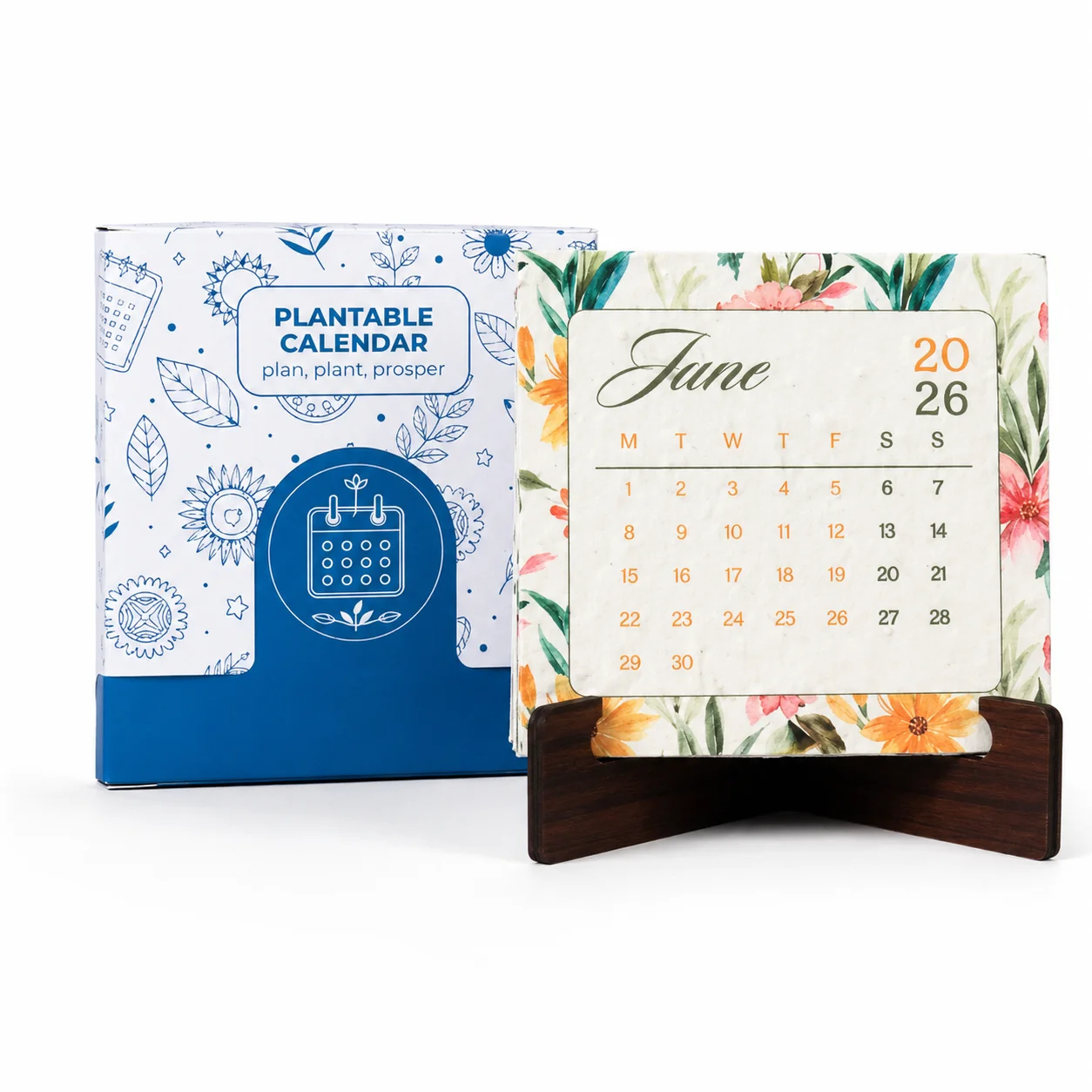 Mini Plantable Calendar (MDF)