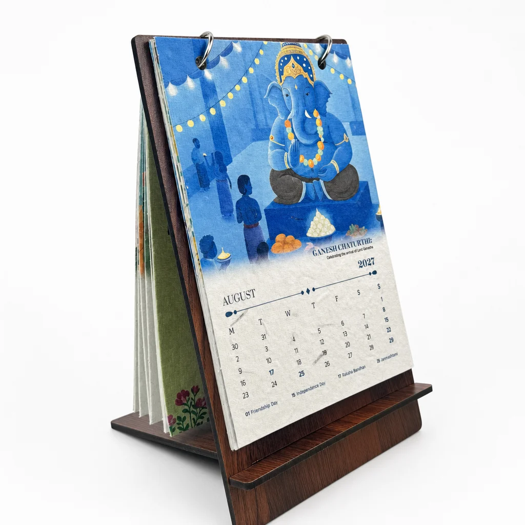 Plantable Calendar (MDF, B6)