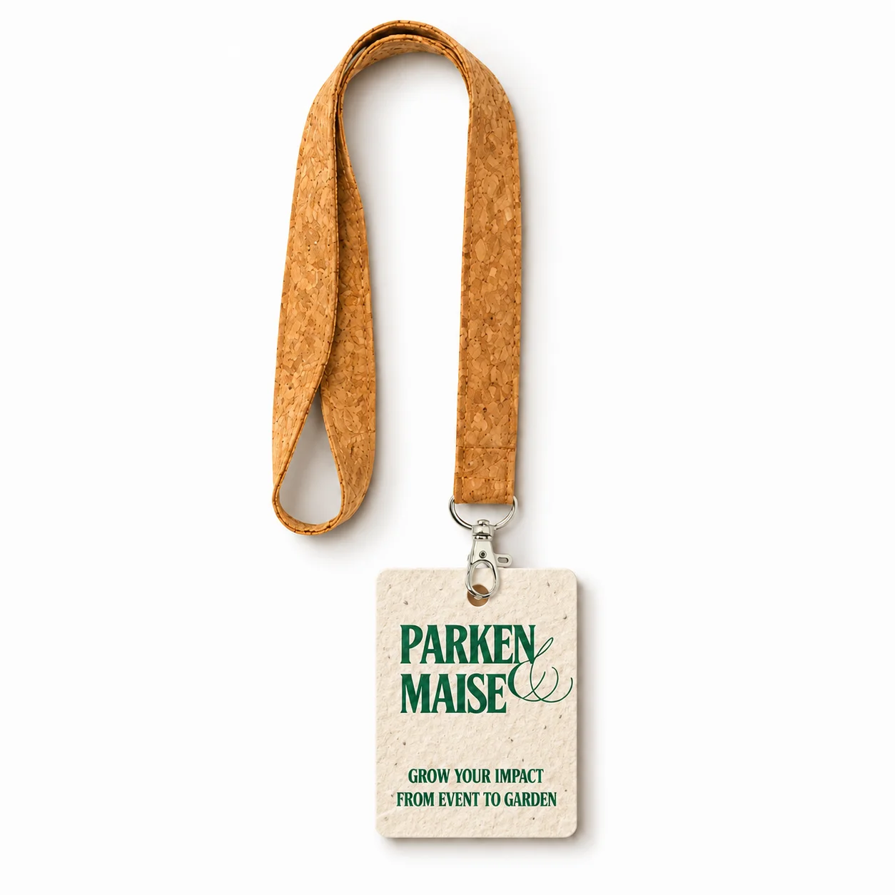 Cork Lanyard