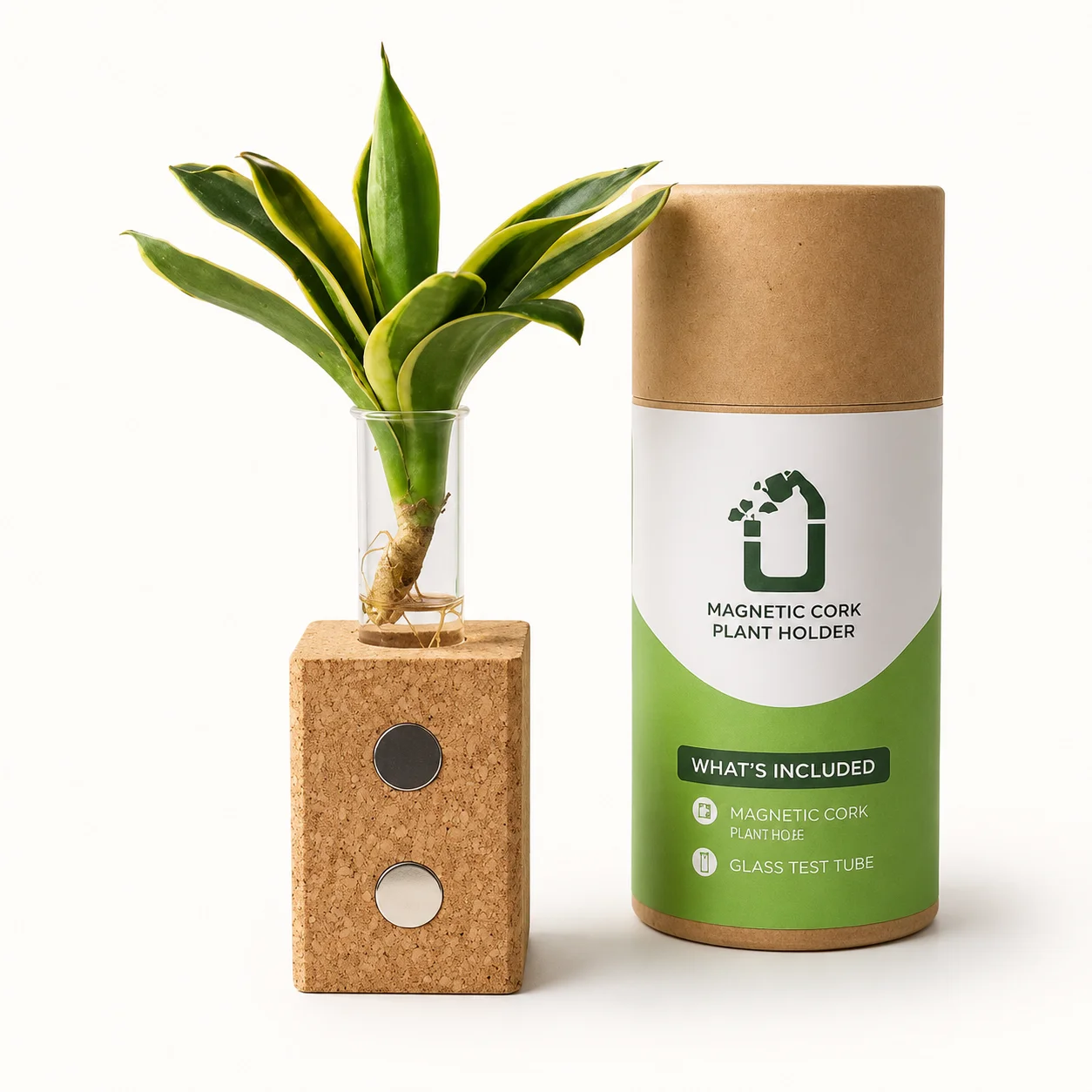 Magnetic Cork Planter