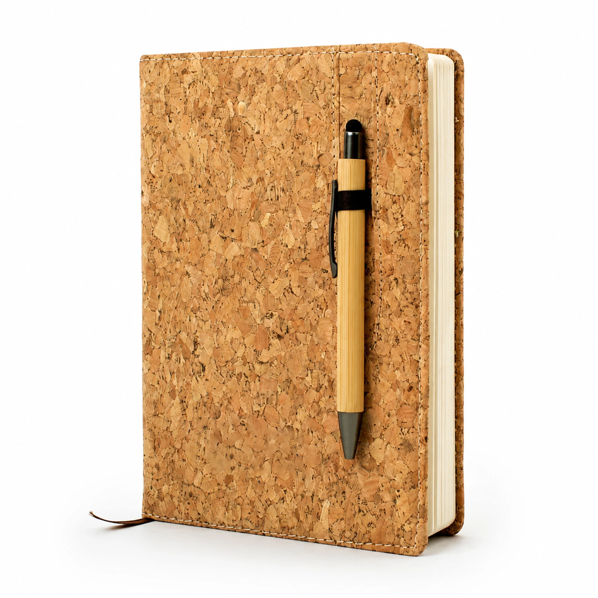 Cork Diary A5 (Pro) - with bamboo pen