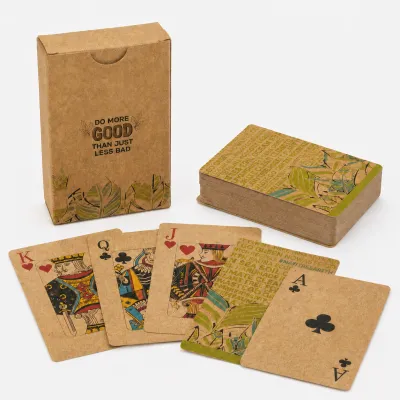 Eco-Friendly Playing Cards