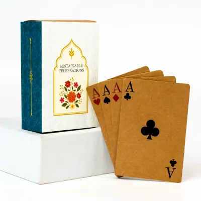 Eco-Friendly Playing Cards