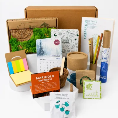 The Panorama Desk Box — Diwali gift hamper