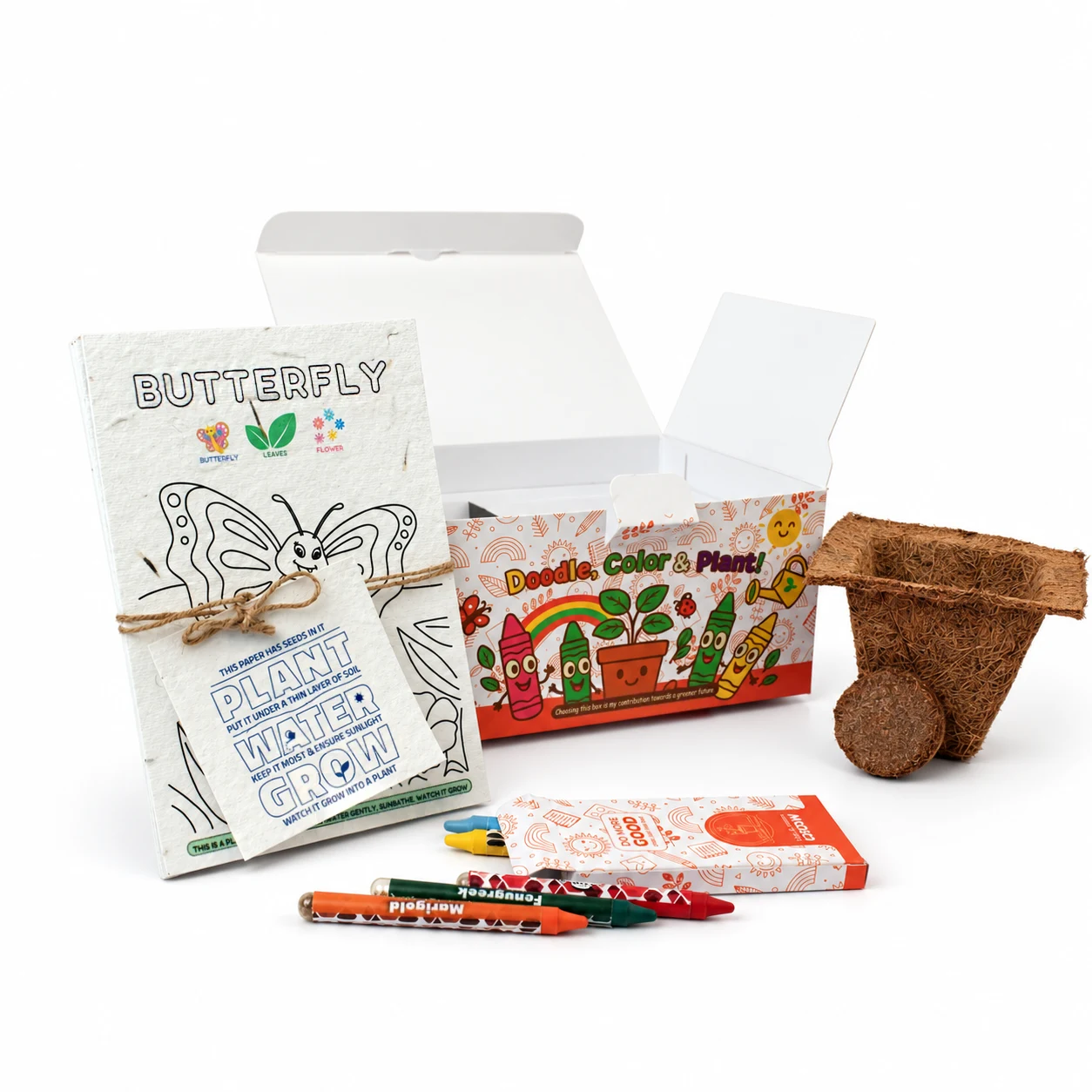 Colour & Bloom Grow Kit