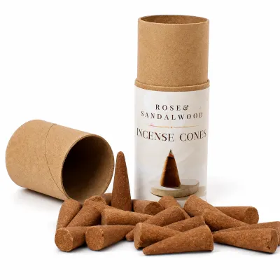 Sandalwood Incense Cones