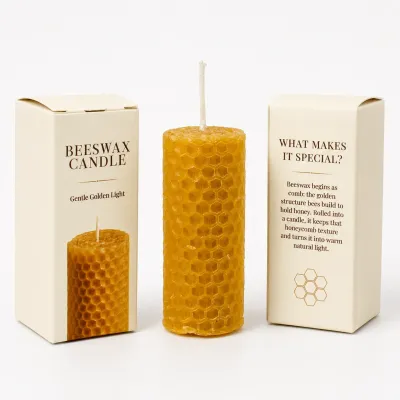 Beeswax Candle