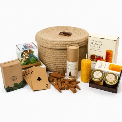 The Ganesha Basket — Diwali gift hamper