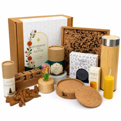 The Cork Table Box — Diwali gift hamper