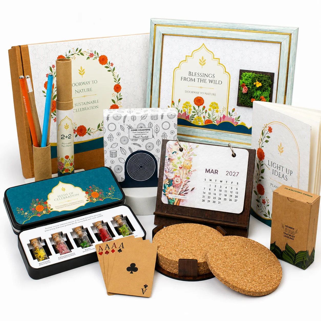 The Sowing Desk Box product presentation