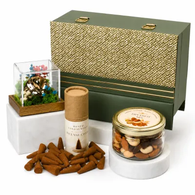 The Ganesha Treat Case — Diwali gift hamper