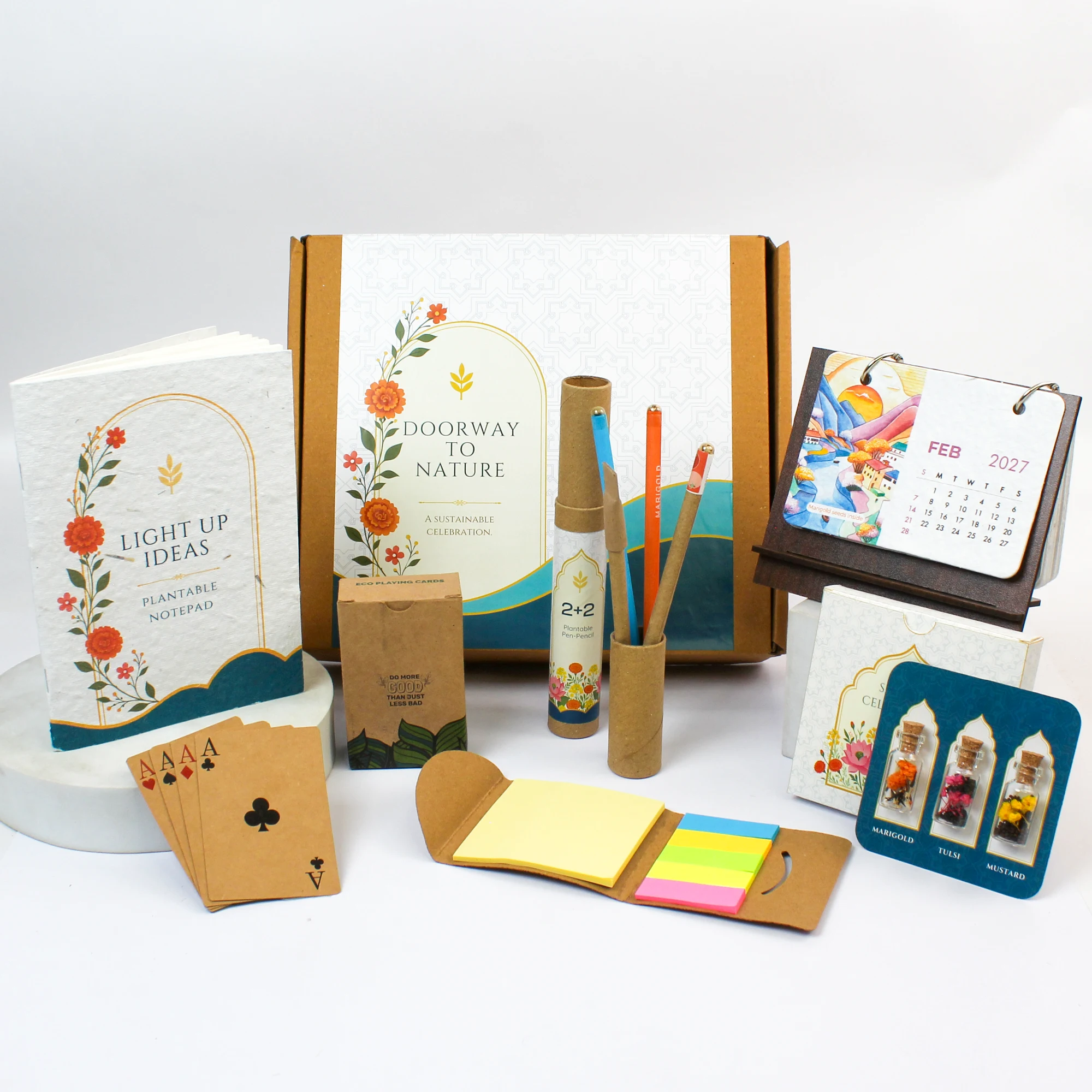 Diwali Plantable Desk & Play Box