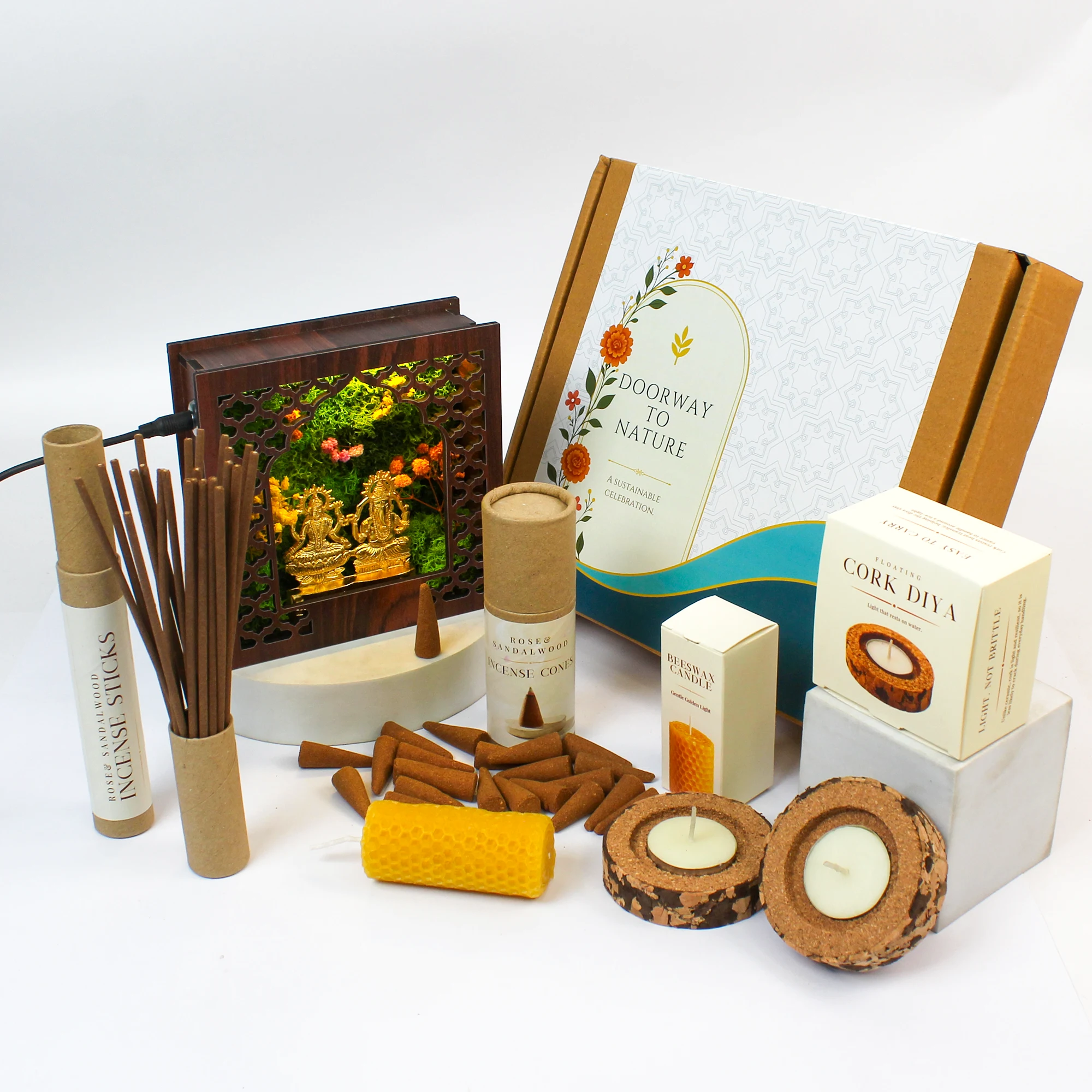 Diwali Laxmi-Ganesh Light & Ritual Box