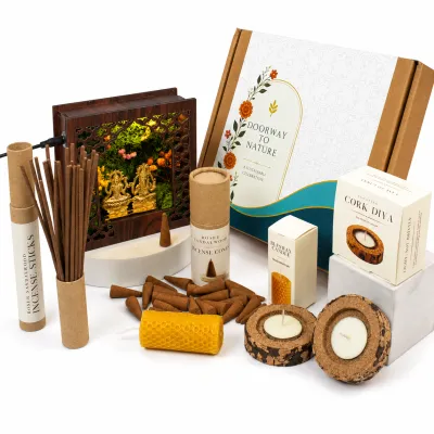 The Namah Ritual Box — Diwali gift hamper