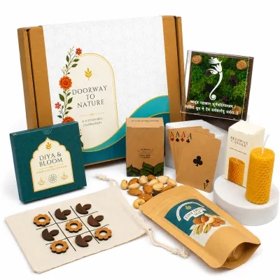 The Sacred Square Box — Diwali gift hamper