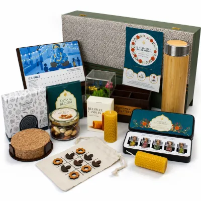 The Desk & Table Trunk — Diwali gift hamper