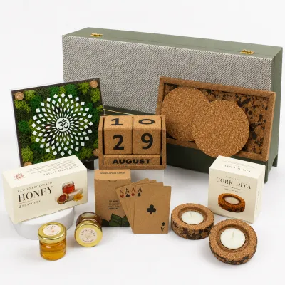 The Blessing & Cork Trunk — Diwali gift hamper