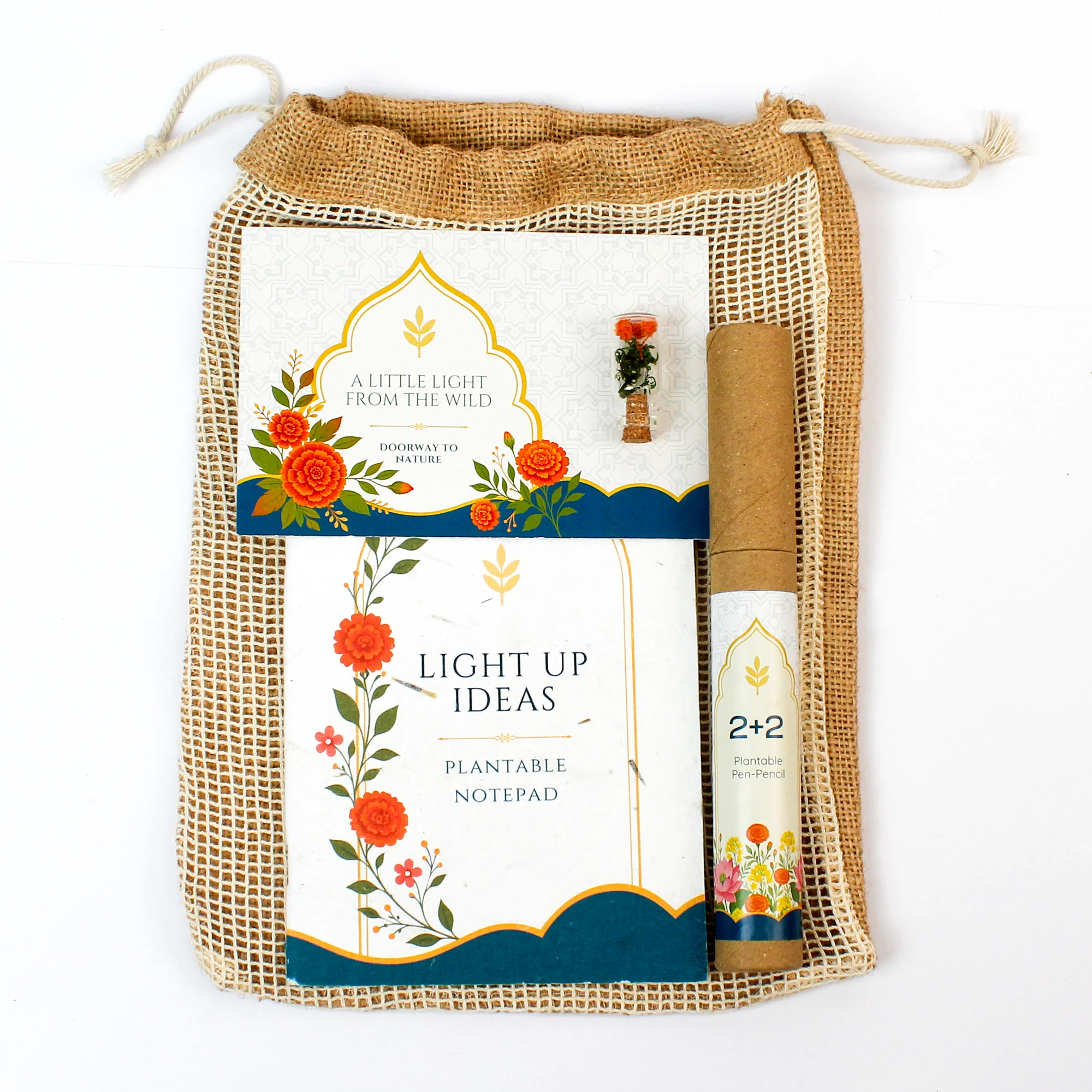 The Wishes Bag festive gift contents