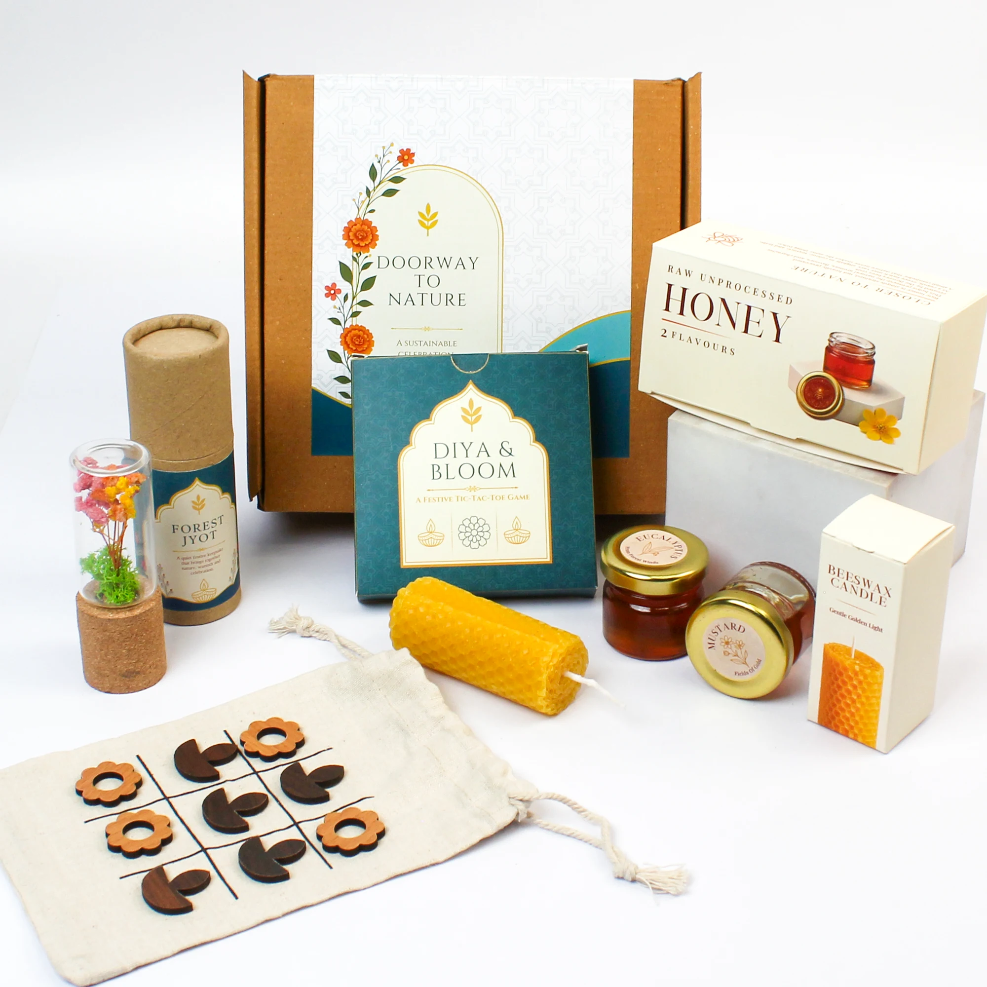 Diwali Honeylight Forest Gift Box