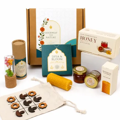 The Honey & Pod Box — Diwali gift hamper