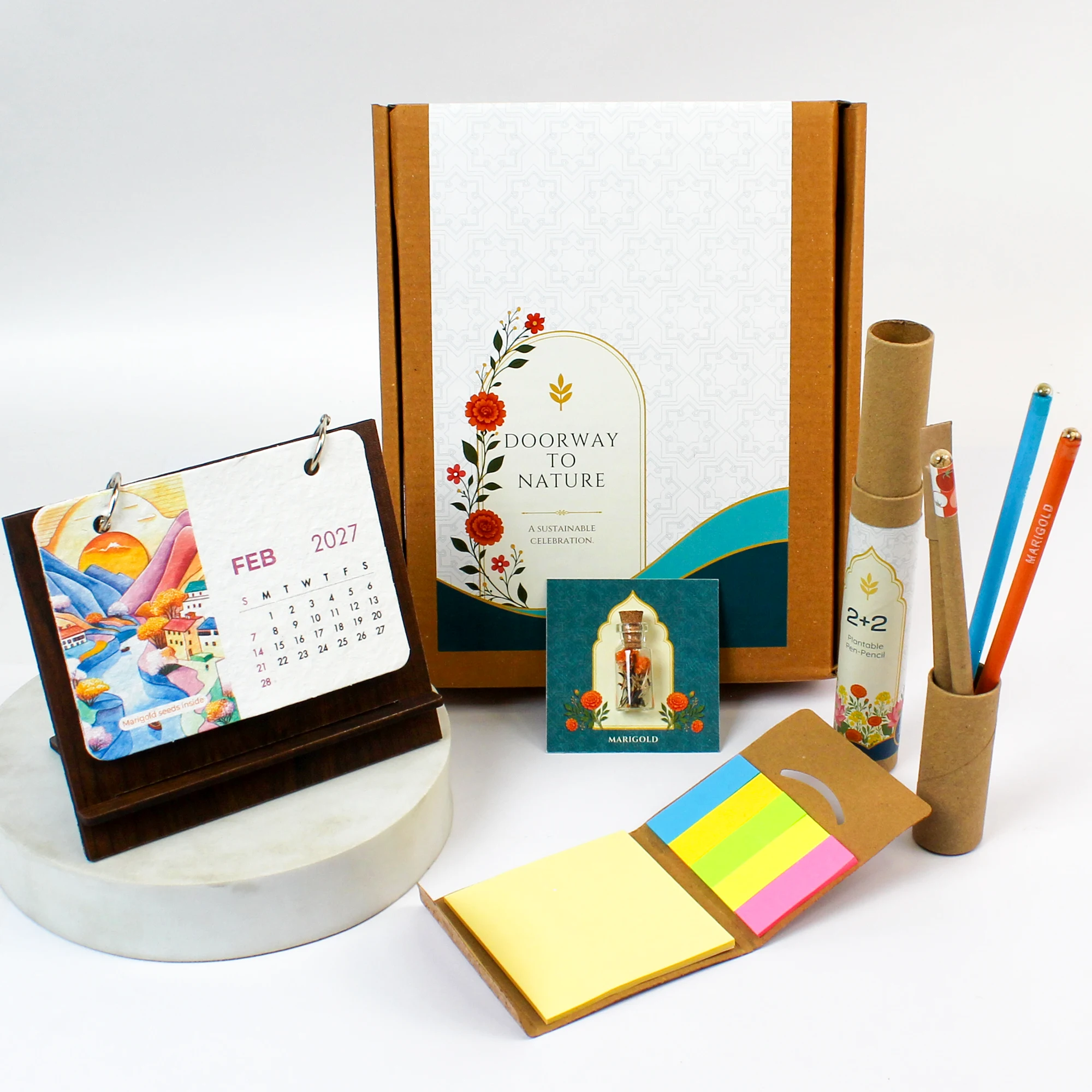 Diwali Plantable Desk Starter Box