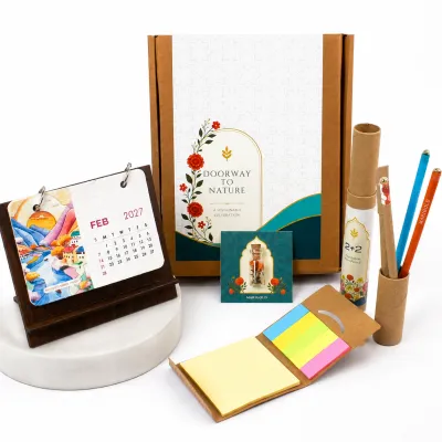 The Desk Starter Box — Diwali gift hamper