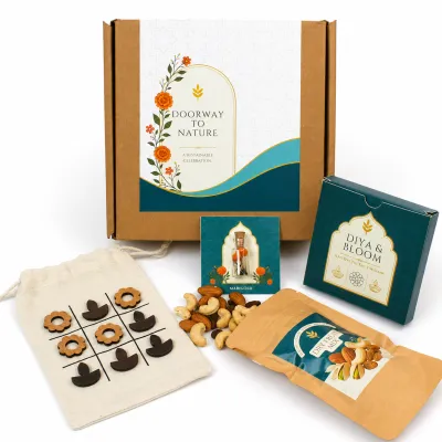 The Play & Treat Box — Diwali gift hamper