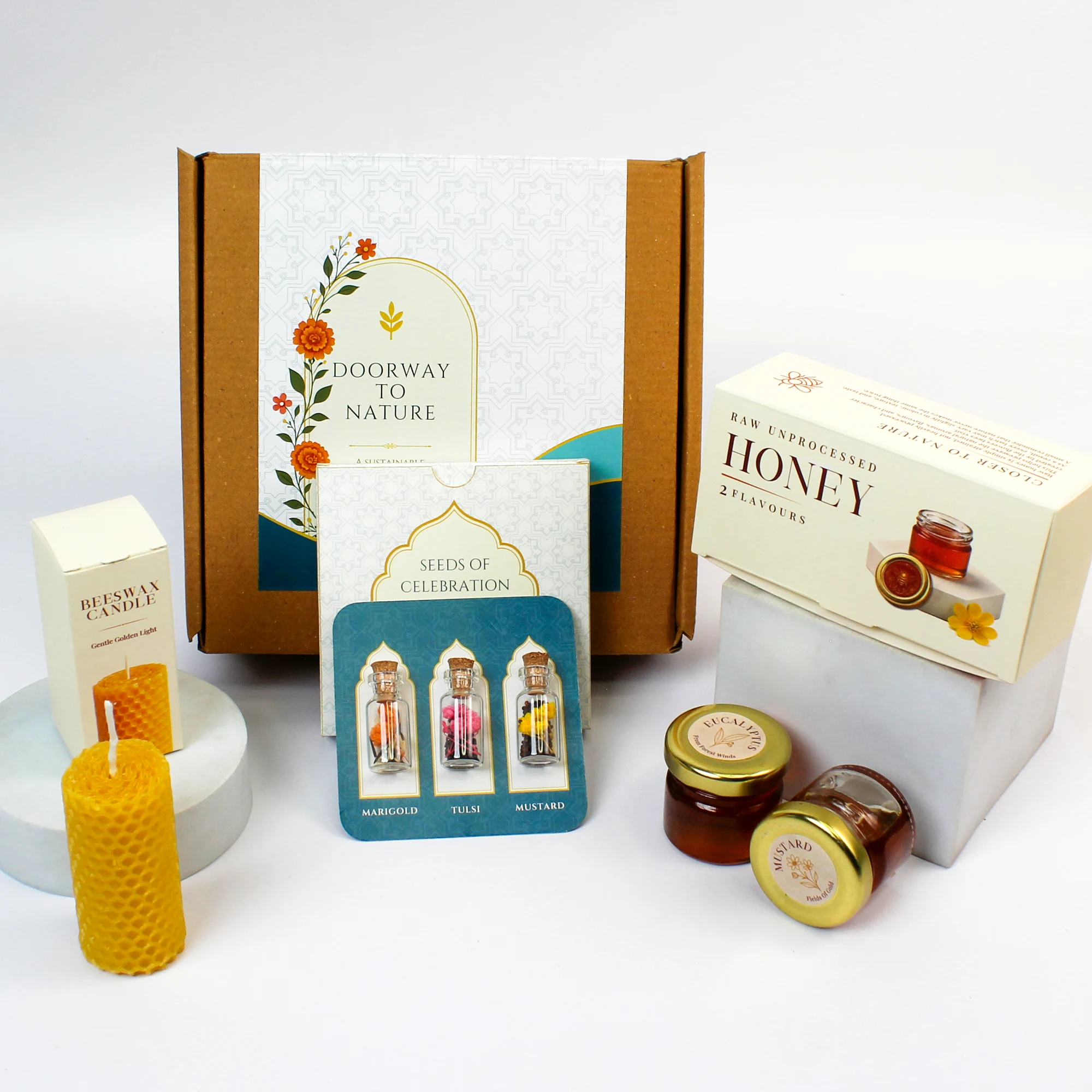 Diwali Honeylight Seed Gift Box