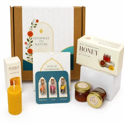 The Seed & Honey Box — Diwali gift hamper