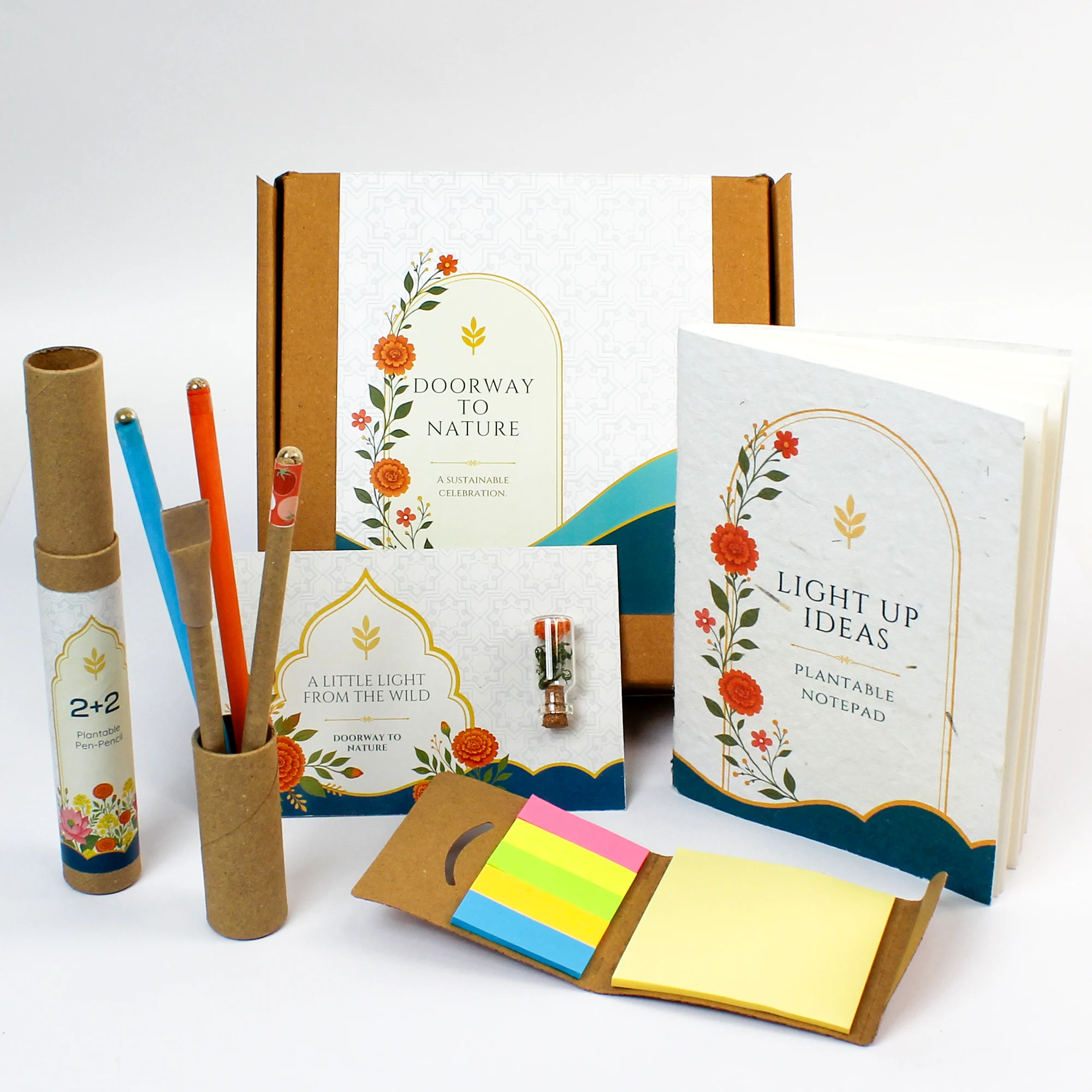 Diwali Plantable Notes Gift Box