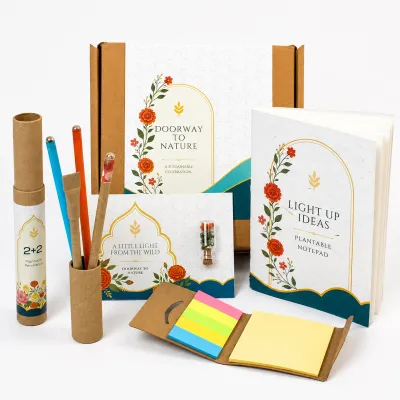 The Notes & Card Box — Diwali gift hamper