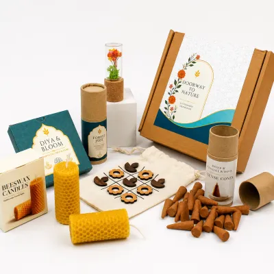 The Pod & Play Box — Diwali gift hamper