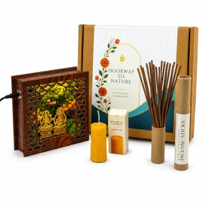The Namah Light Box — Diwali gift hamper