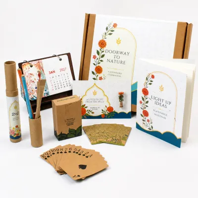 The Plantable Year Box — Diwali gift hamper