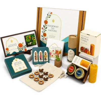 The Window & Play Box — Diwali gift hamper