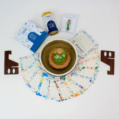The Forest Dome Tube — Diwali gift hamper