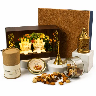 The Aranya Cork Chest — Diwali gift hamper