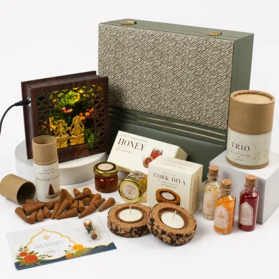 The Aarti Chest — Diwali gift hamper