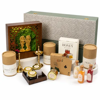 The Aarti Trunk — Diwali gift hamper
