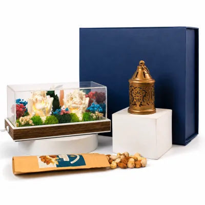 The Aranya Glow Box — Diwali gift hamper
